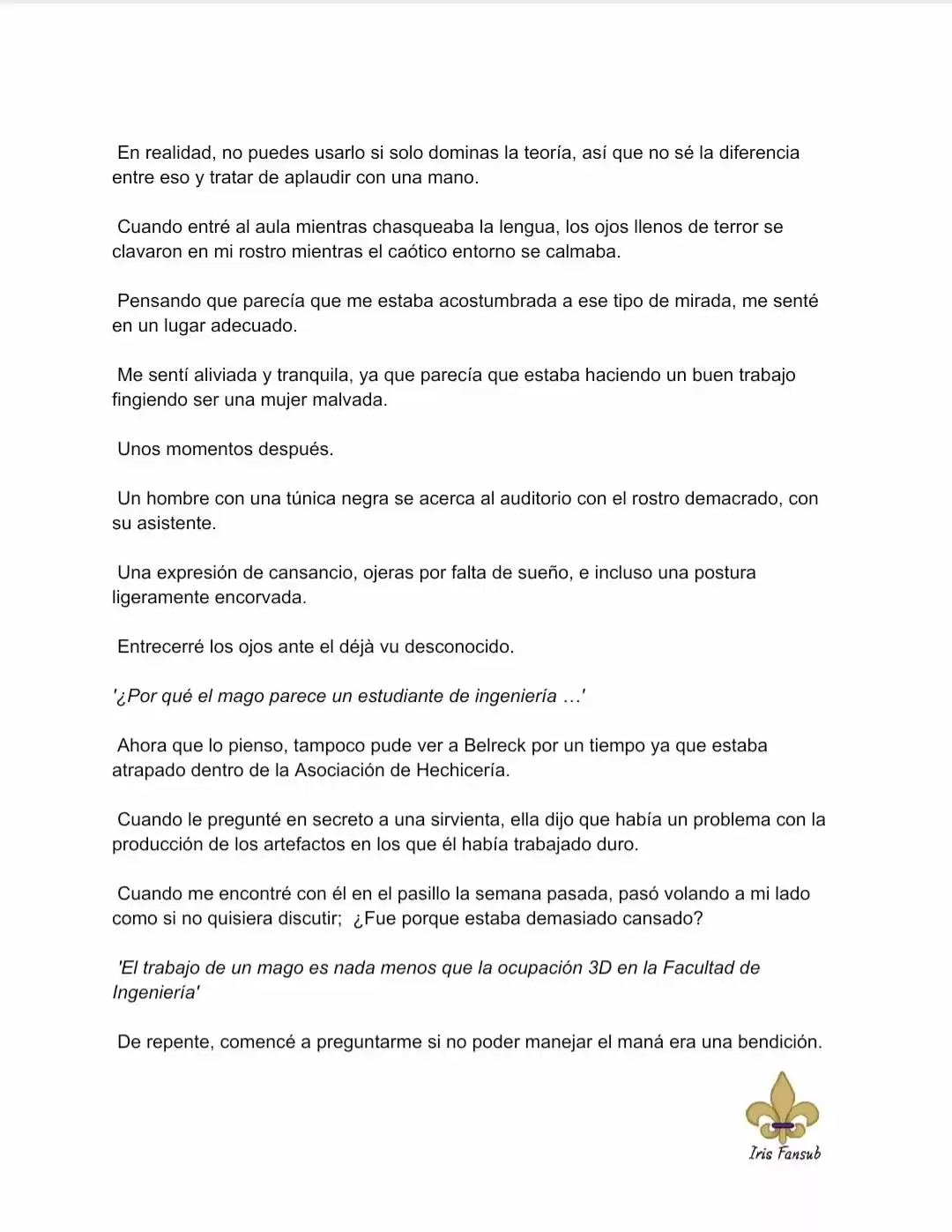 ¿No Es Mucho Mejor Ser Una Mujer Malvada? (Novela) - Capítulo 21 - Página 5 - LectorTMOo