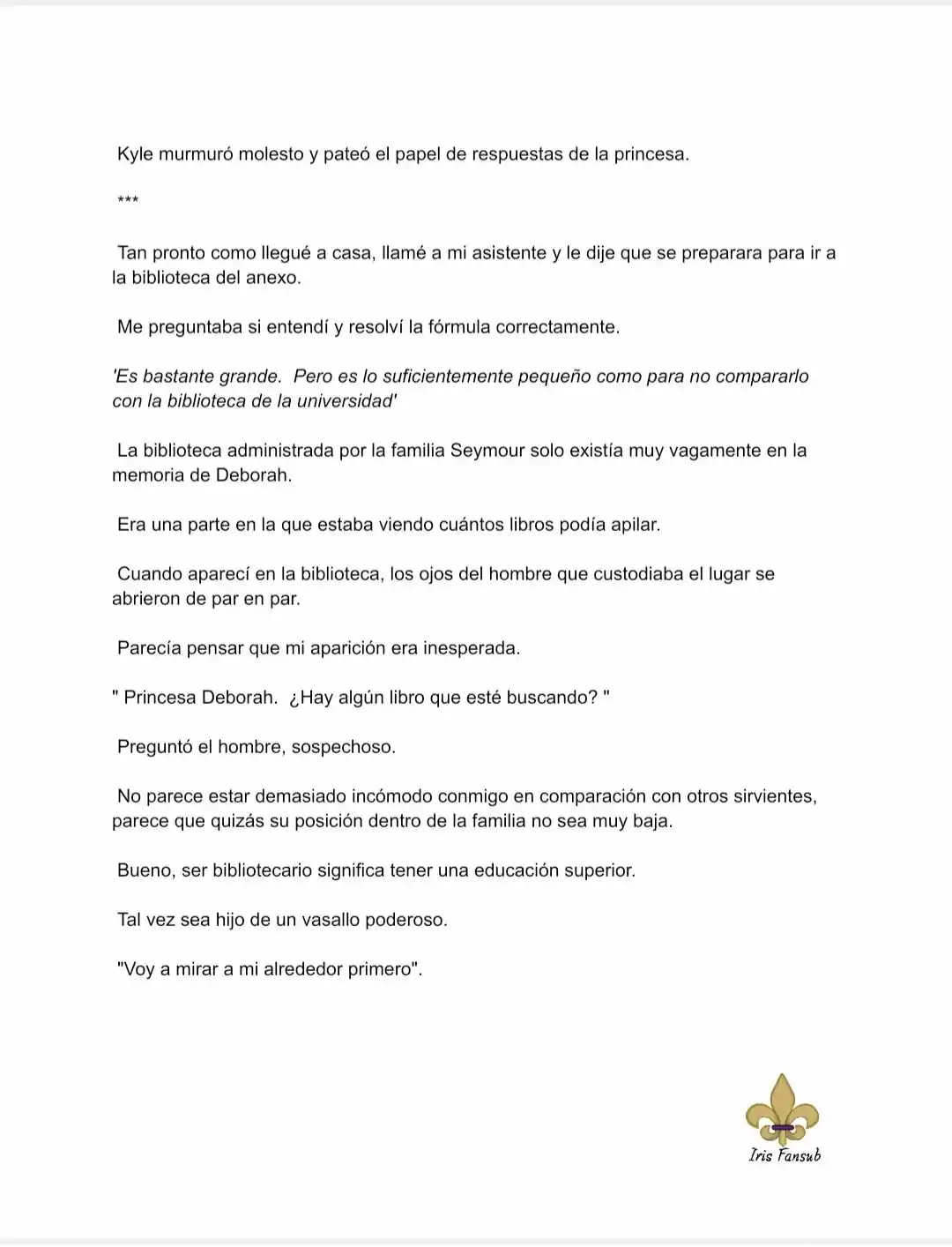 ¿No Es Mucho Mejor Ser Una Mujer Malvada? (Novela) - Capítulo 21 - Página 9 - LectorTMOo
