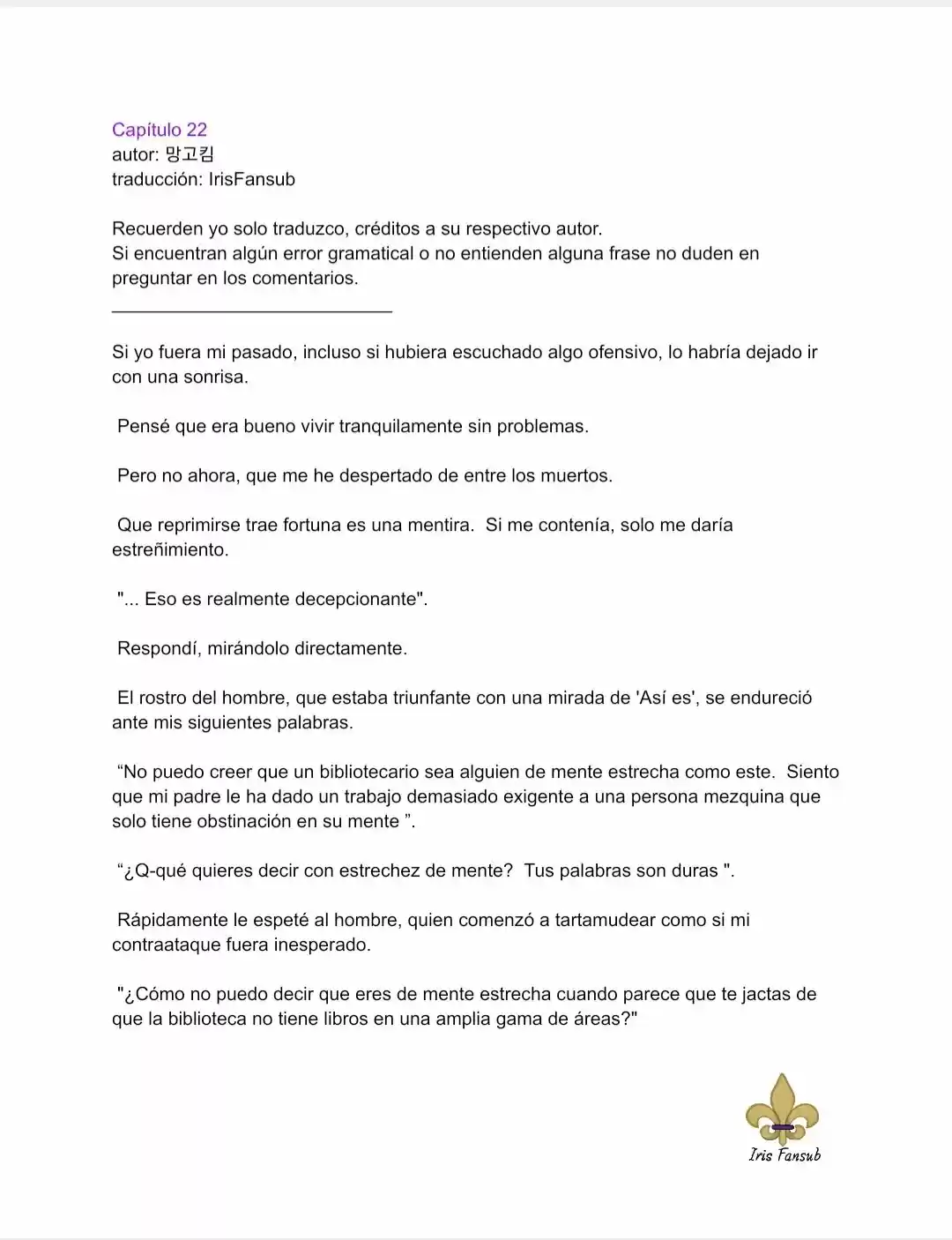 ¿No Es Mucho Mejor Ser Una Mujer Malvada? (Novela) - Capítulo 22 - Página 2 - LectorTMOo