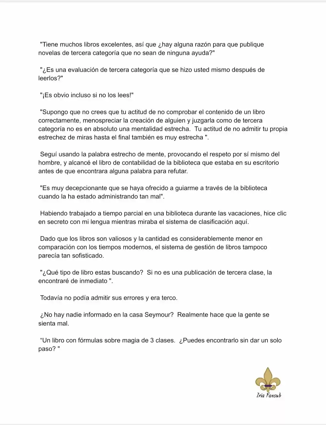 ¿No Es Mucho Mejor Ser Una Mujer Malvada? (Novela) - Capítulo 22 - Página 3 - LectorTMOo