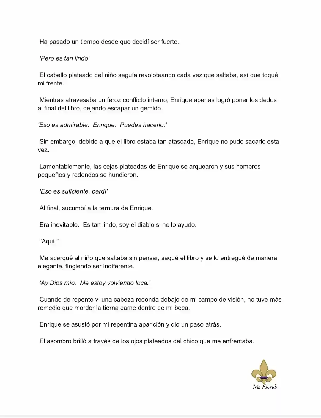 ¿No Es Mucho Mejor Ser Una Mujer Malvada? (Novela) - Capítulo 22 - Página 8 - LectorTMOo