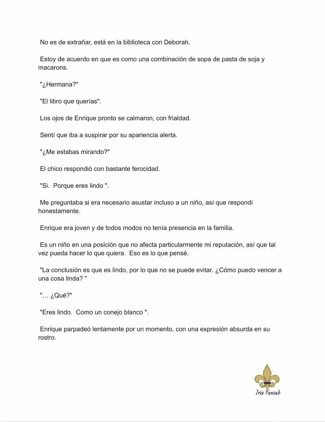 ¿No Es Mucho Mejor Ser Una Mujer Malvada? (Novela) - Capítulo 22 - Página 9 - LectorTMOo