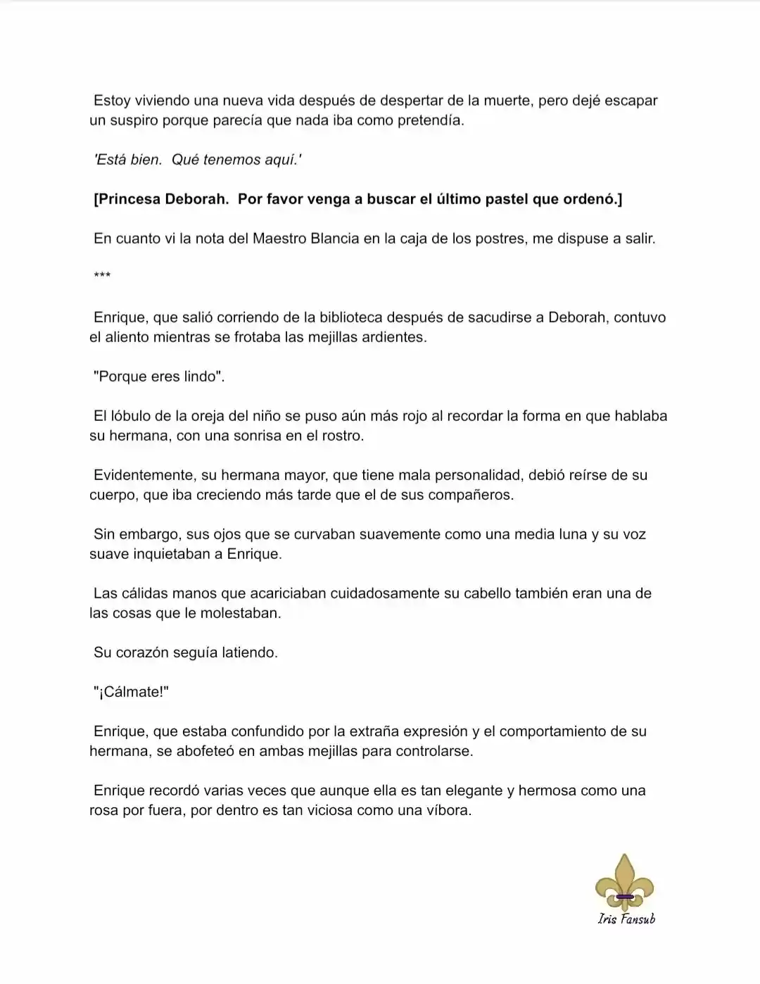 ¿No Es Mucho Mejor Ser Una Mujer Malvada? (Novela) - Capítulo 23 - Página 3 - LectorTMOo
