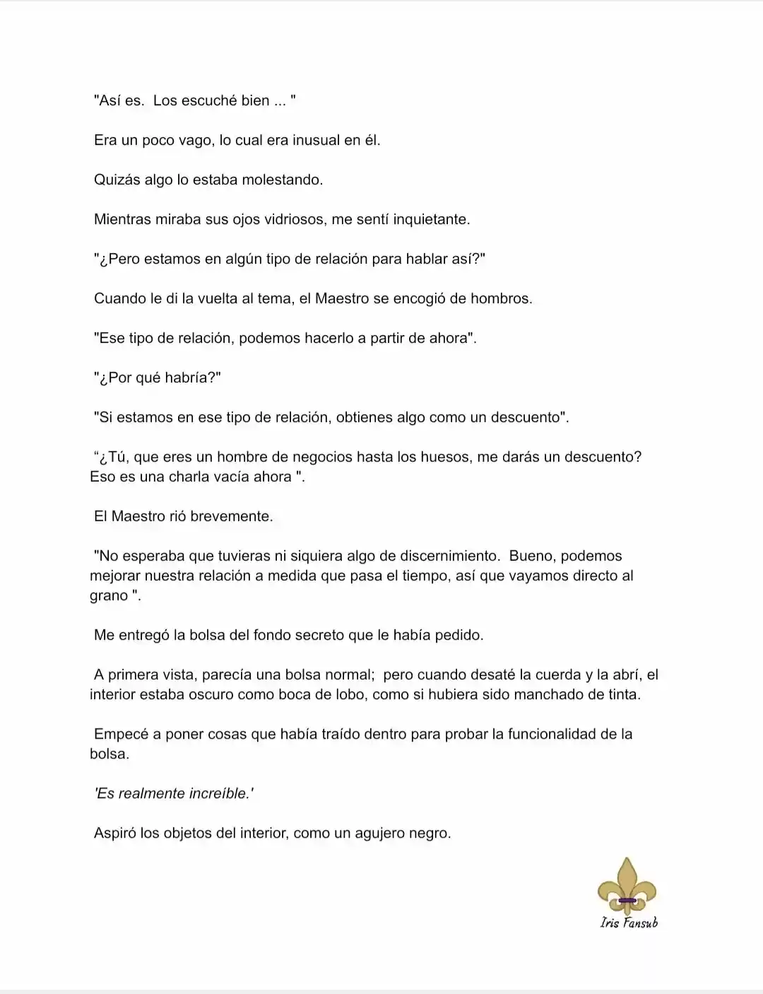 ¿No Es Mucho Mejor Ser Una Mujer Malvada? (Novela) - Capítulo 23 - Página 8 - LectorTMOo