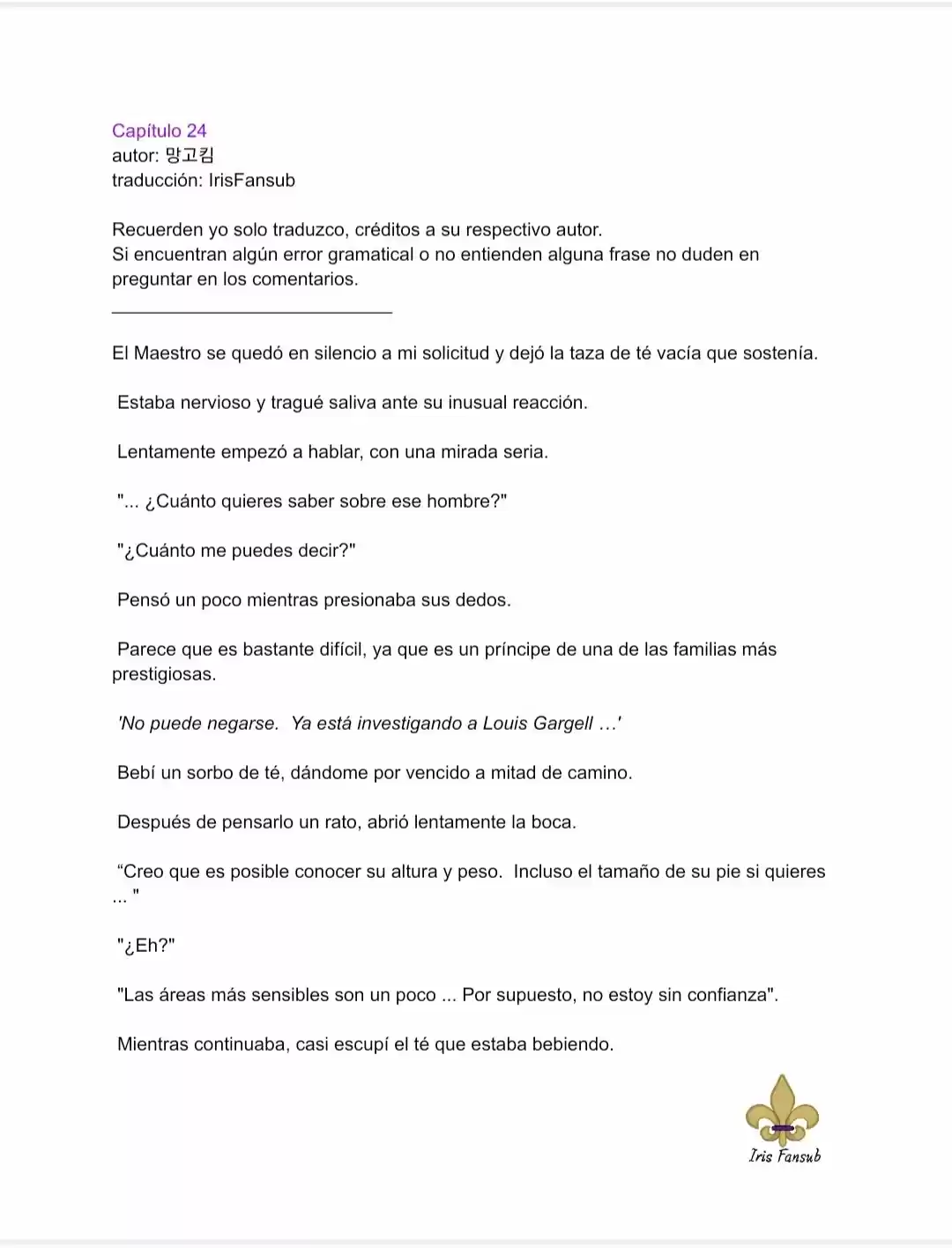 ¿No Es Mucho Mejor Ser Una Mujer Malvada? (Novela) - Capítulo 24 - Página 2 - LectorTMOo