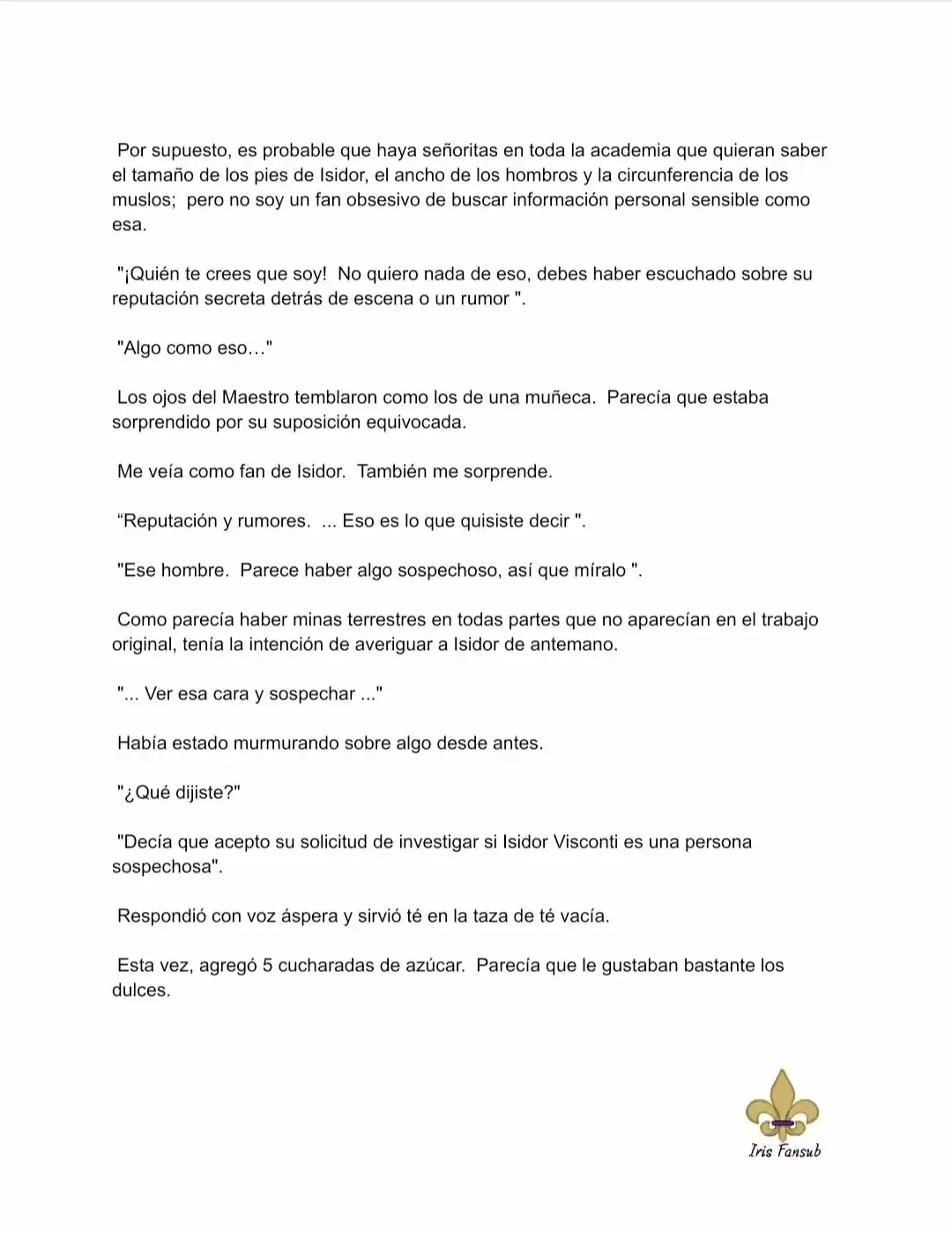 ¿No Es Mucho Mejor Ser Una Mujer Malvada? (Novela) - Capítulo 24 - Página 3 - LectorTMOo