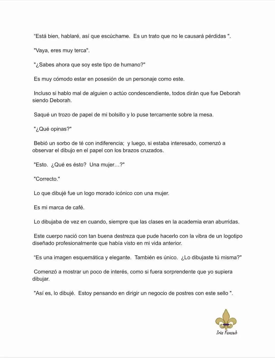 ¿No Es Mucho Mejor Ser Una Mujer Malvada? (Novela) - Capítulo 24 - Página 5 - LectorTMOo
