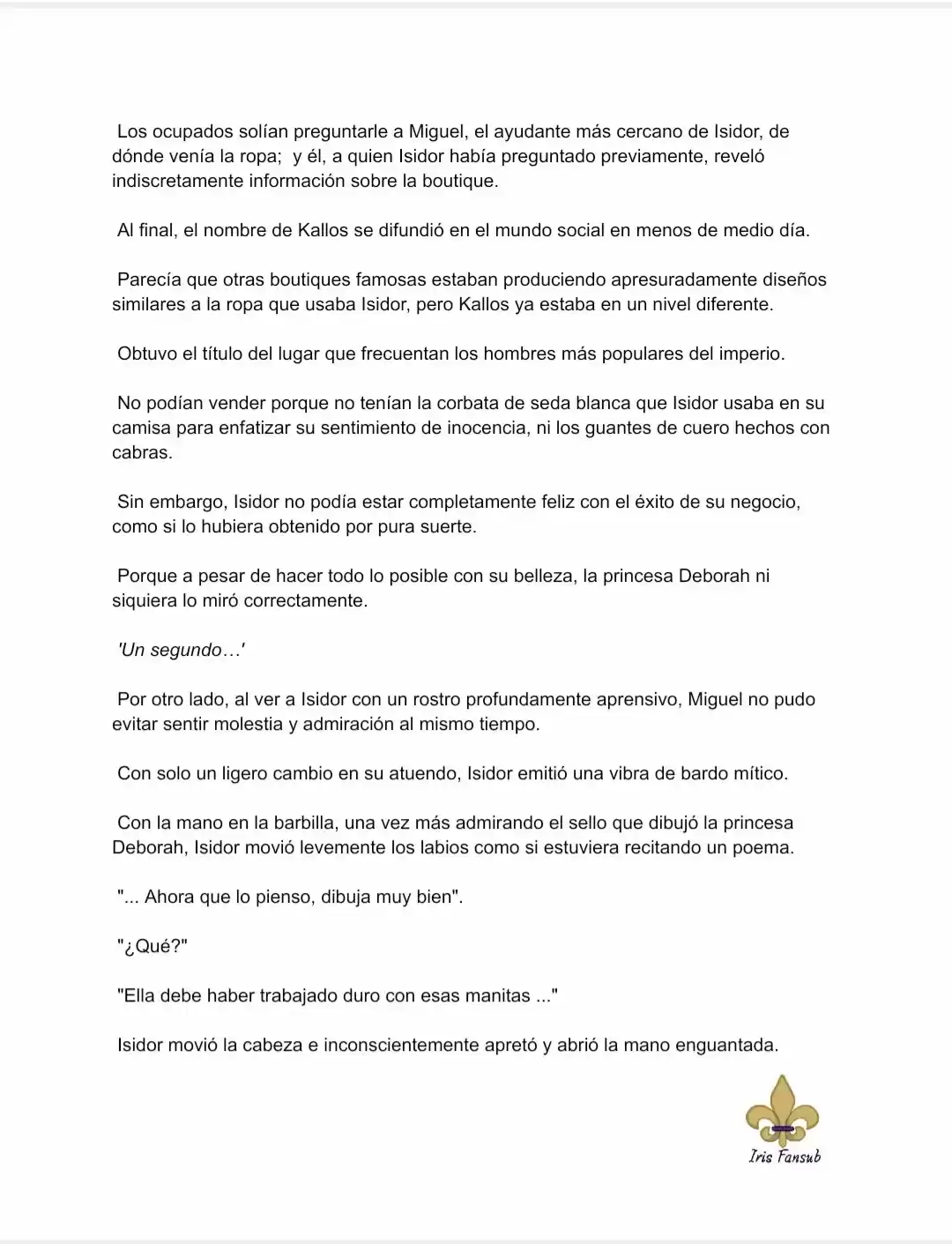 ¿No Es Mucho Mejor Ser Una Mujer Malvada? (Novela) - Capítulo 25 - Página 3 - LectorTMOo