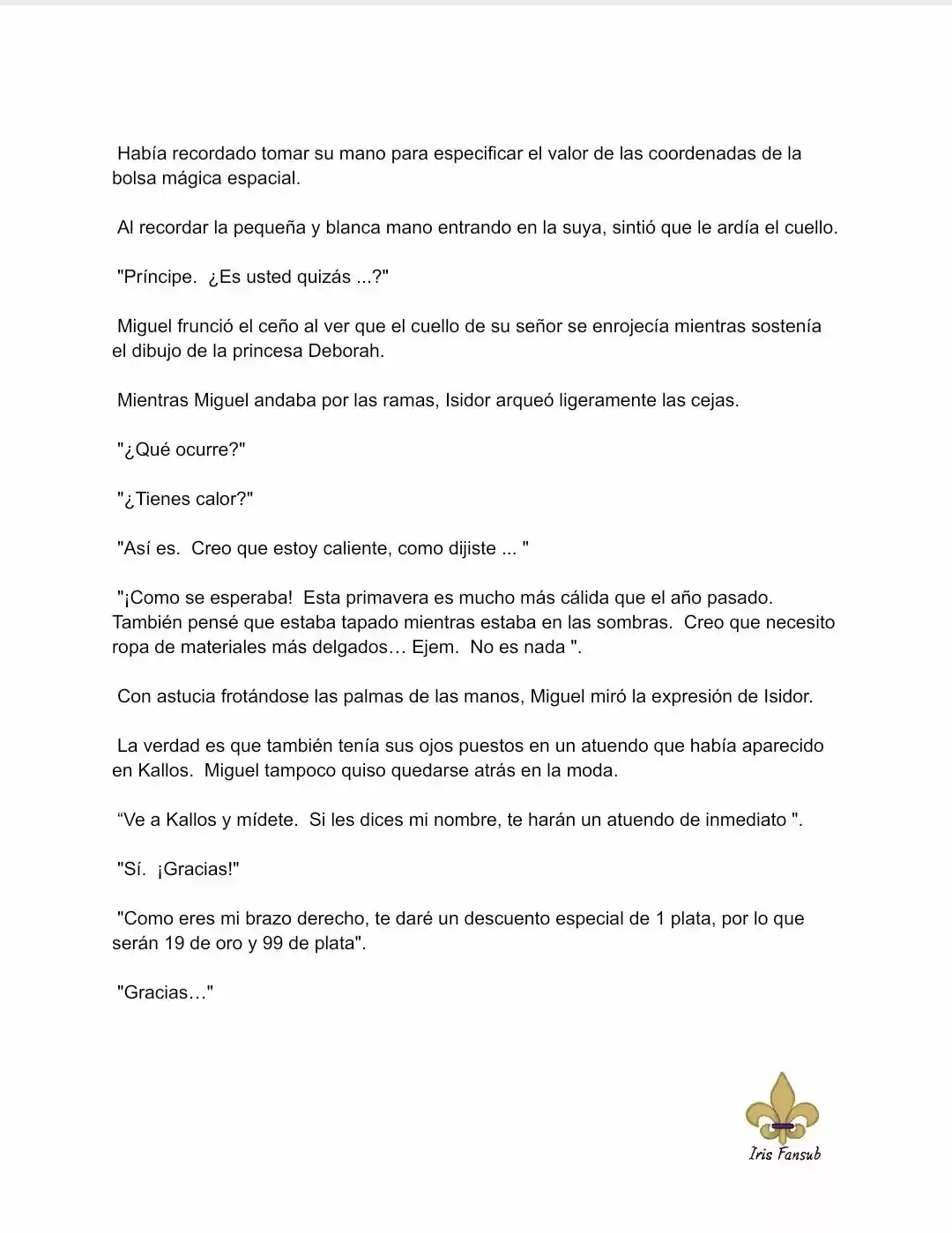 ¿No Es Mucho Mejor Ser Una Mujer Malvada? (Novela) - Capítulo 25 - Página 4 - LectorTMOo