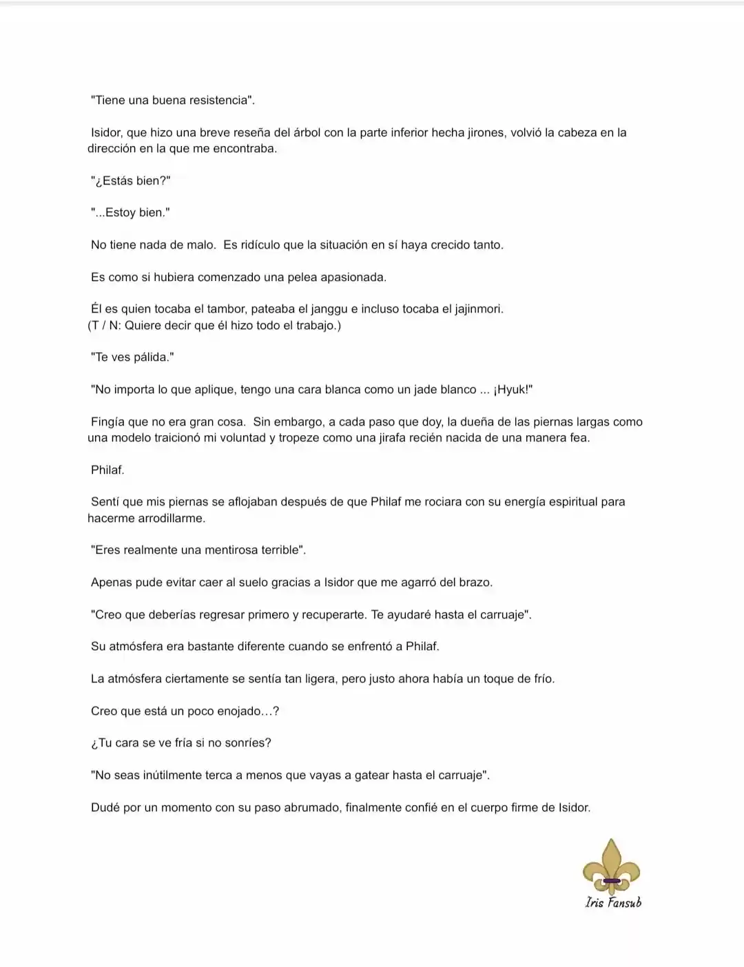 ¿No Es Mucho Mejor Ser Una Mujer Malvada? (Novela) - Capítulo 26 - Página 7 - LectorTMOo