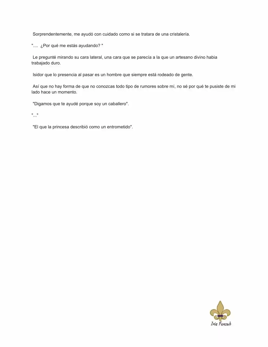 ¿No Es Mucho Mejor Ser Una Mujer Malvada? (Novela) - Capítulo 26 - Página 8 - LectorTMOo