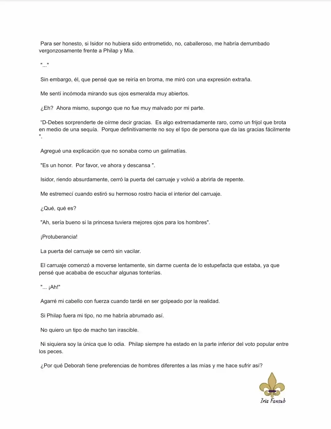¿No Es Mucho Mejor Ser Una Mujer Malvada? (Novela) - Capítulo 27 - Página 3 - LectorTMOo