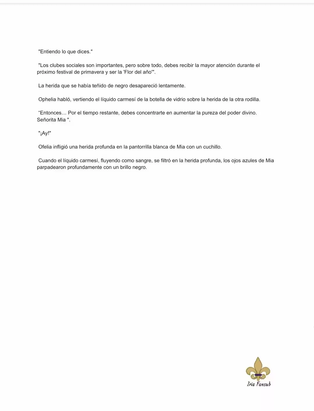 ¿No Es Mucho Mejor Ser Una Mujer Malvada? (Novela) - Capítulo 27 - Página 7 - LectorTMOo