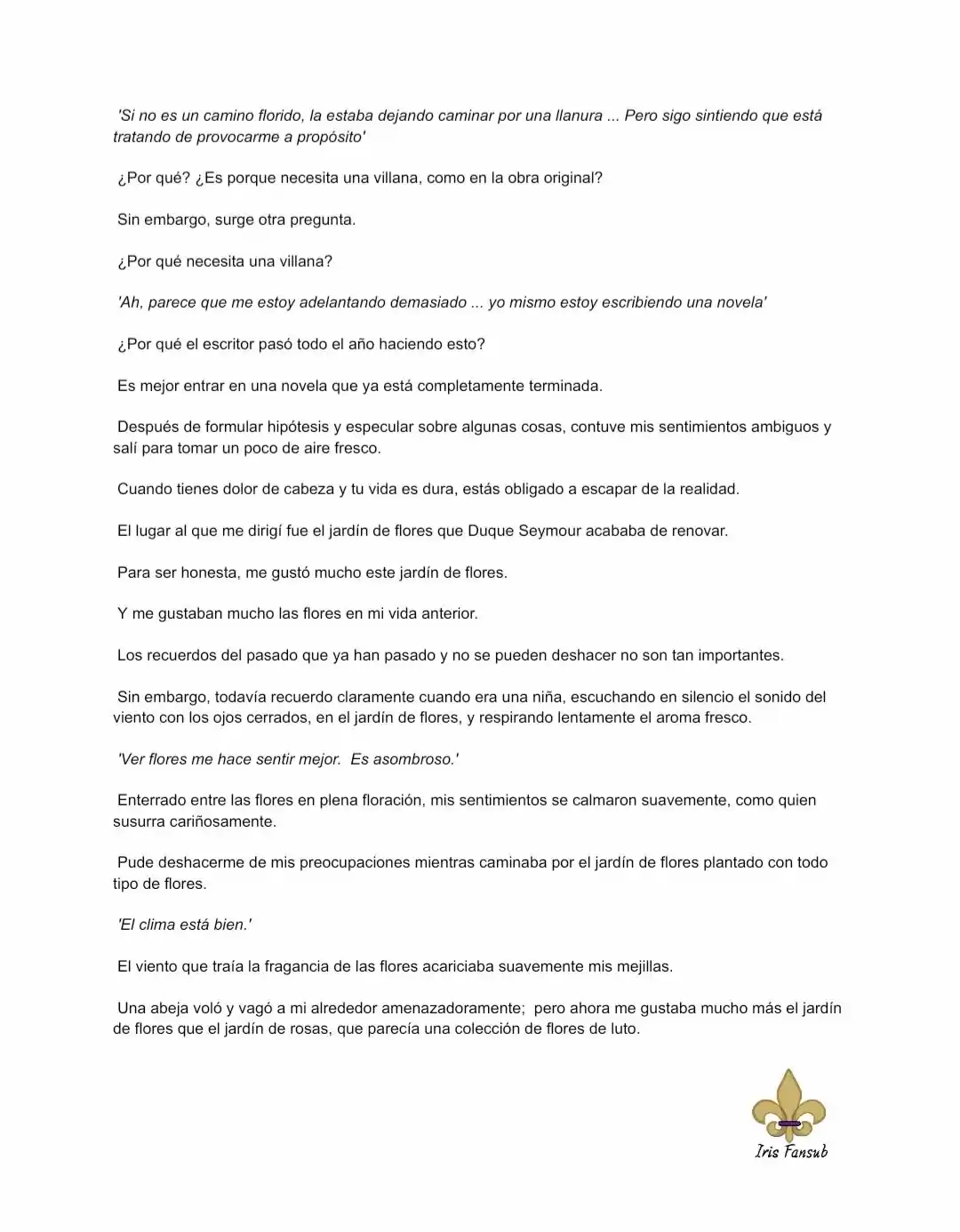 ¿No Es Mucho Mejor Ser Una Mujer Malvada? (Novela) - Capítulo 28 - Página 3 - LectorTMOo