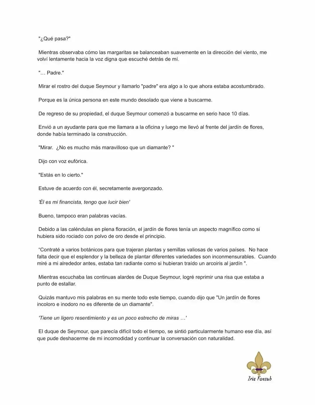 ¿No Es Mucho Mejor Ser Una Mujer Malvada? (Novela) - Capítulo 28 - Página 4 - LectorTMOo
