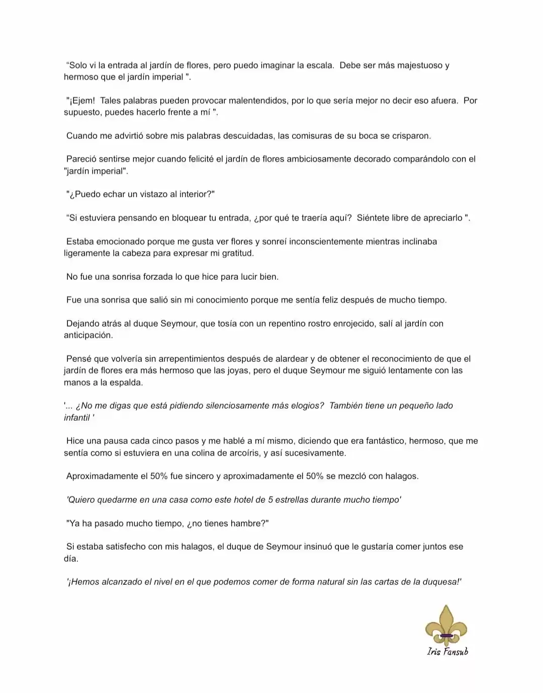 ¿No Es Mucho Mejor Ser Una Mujer Malvada? (Novela) - Capítulo 28 - Página 5 - LectorTMOo