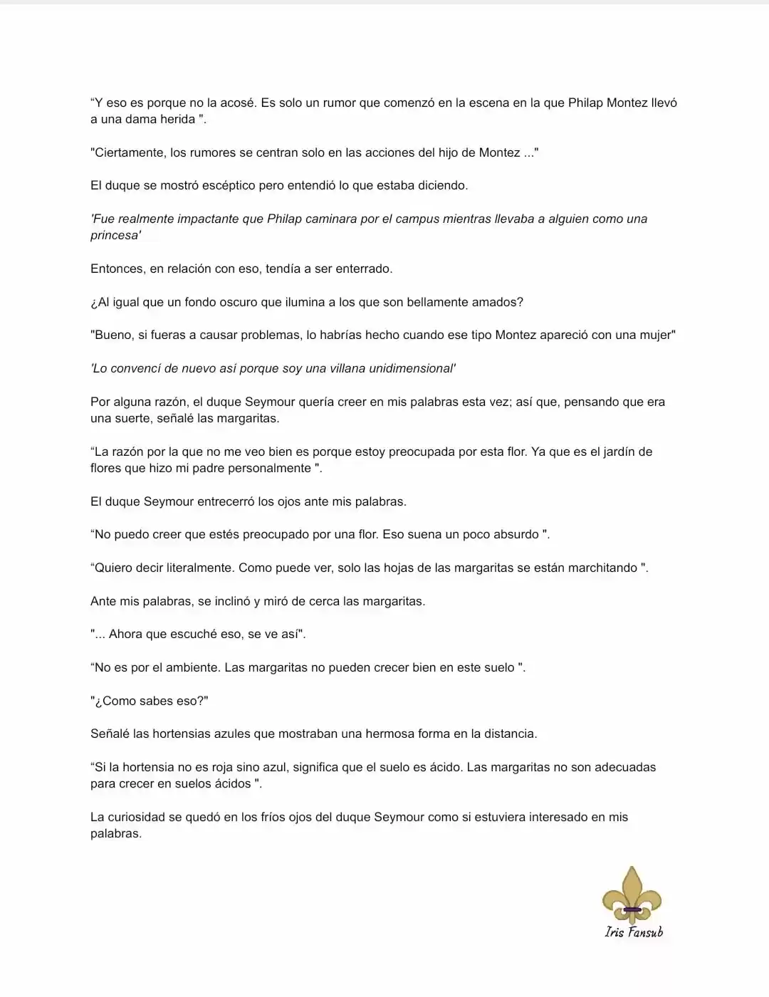 ¿No Es Mucho Mejor Ser Una Mujer Malvada? (Novela) - Capítulo 29 - Página 3 - LectorTMOo