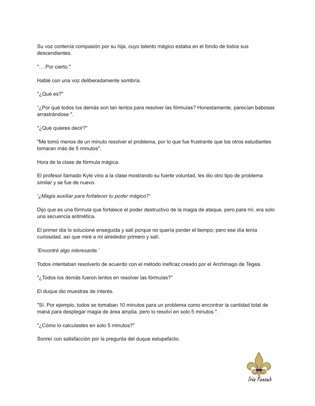 ¿No Es Mucho Mejor Ser Una Mujer Malvada? (Novela) - Capítulo 29 - Página 6 - LectorTMOo