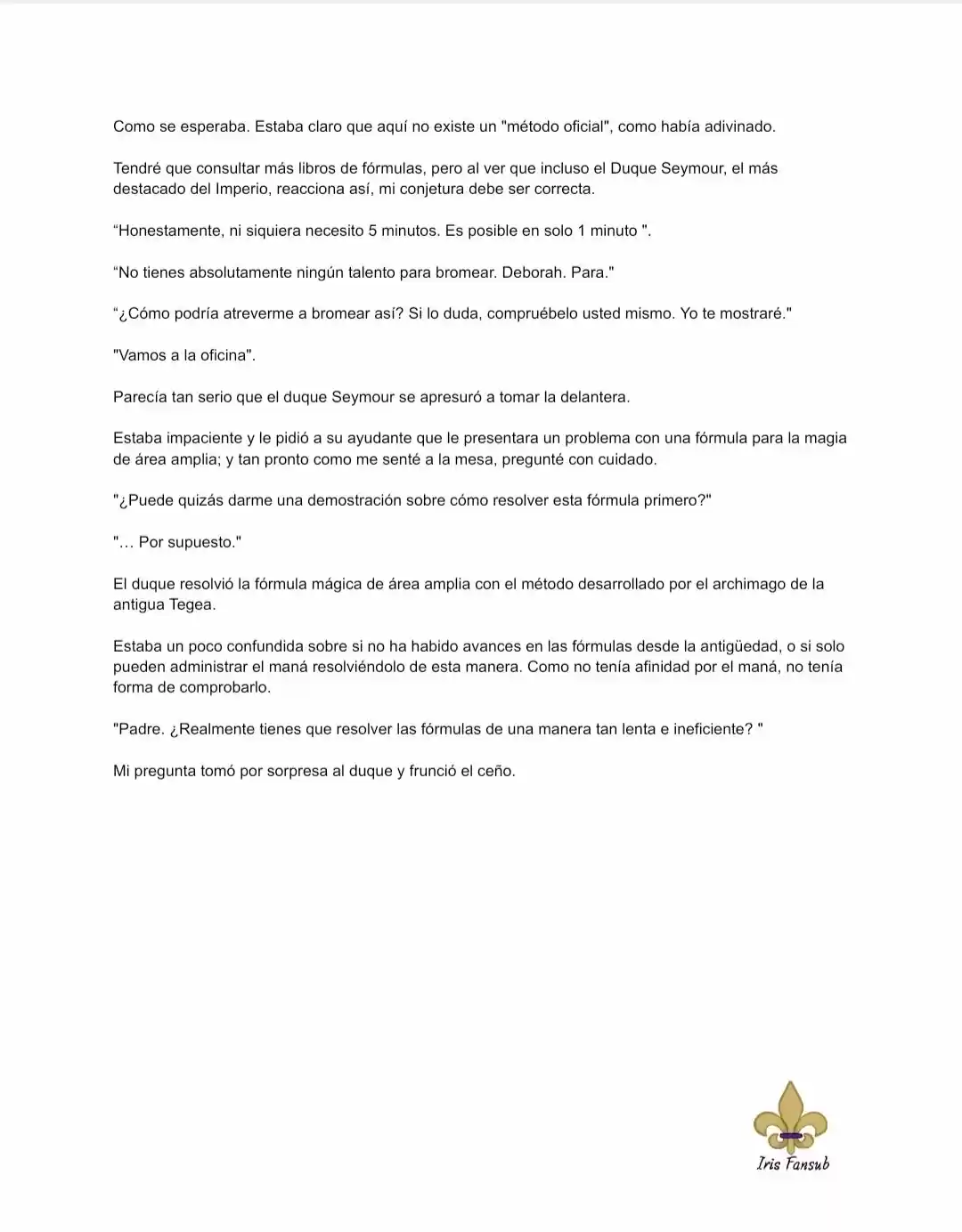 ¿No Es Mucho Mejor Ser Una Mujer Malvada? (Novela) - Capítulo 29 - Página 7 - LectorTMOo