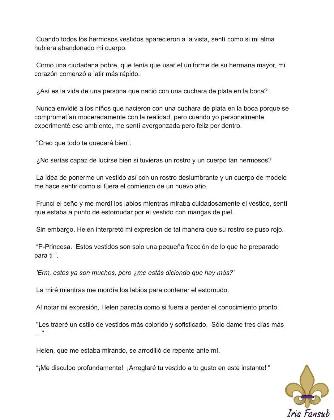 ¿No Es Mucho Mejor Ser Una Mujer Malvada? (Novela) - Capítulo 3 - Página 3 - LectorTMOo