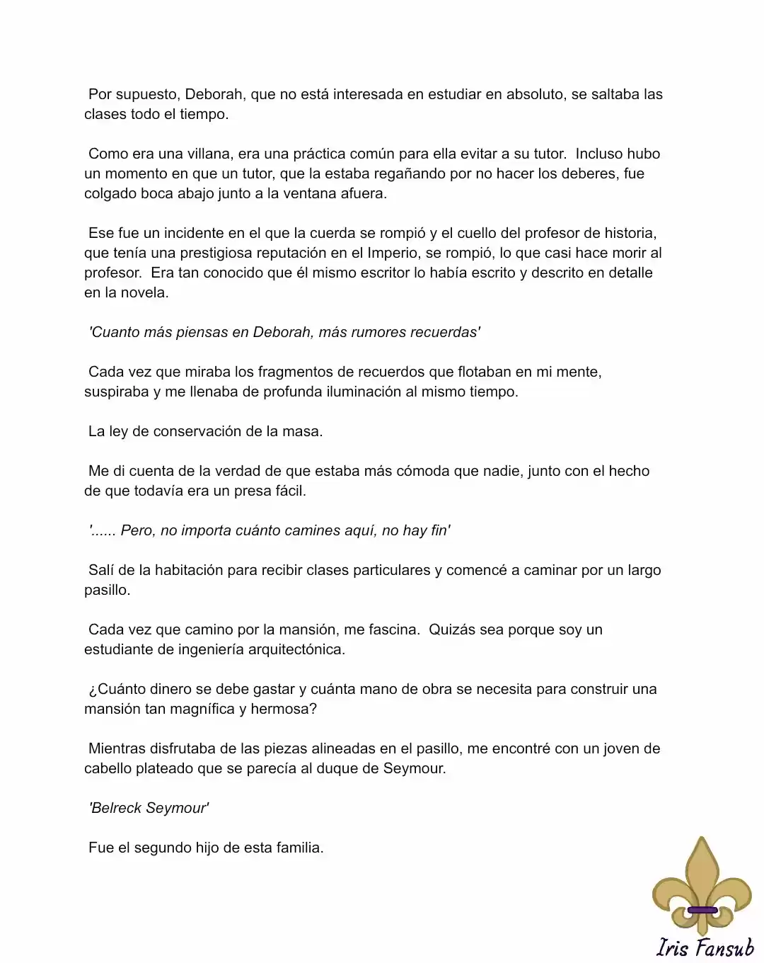 ¿No Es Mucho Mejor Ser Una Mujer Malvada? (Novela) - Capítulo 3 - Página 5 - LectorTMOo