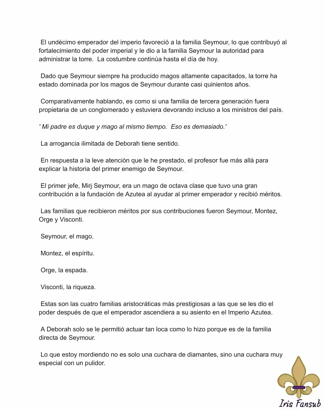 ¿No Es Mucho Mejor Ser Una Mujer Malvada? (Novela) - Capítulo 3 - Página 9 - LectorTMOo