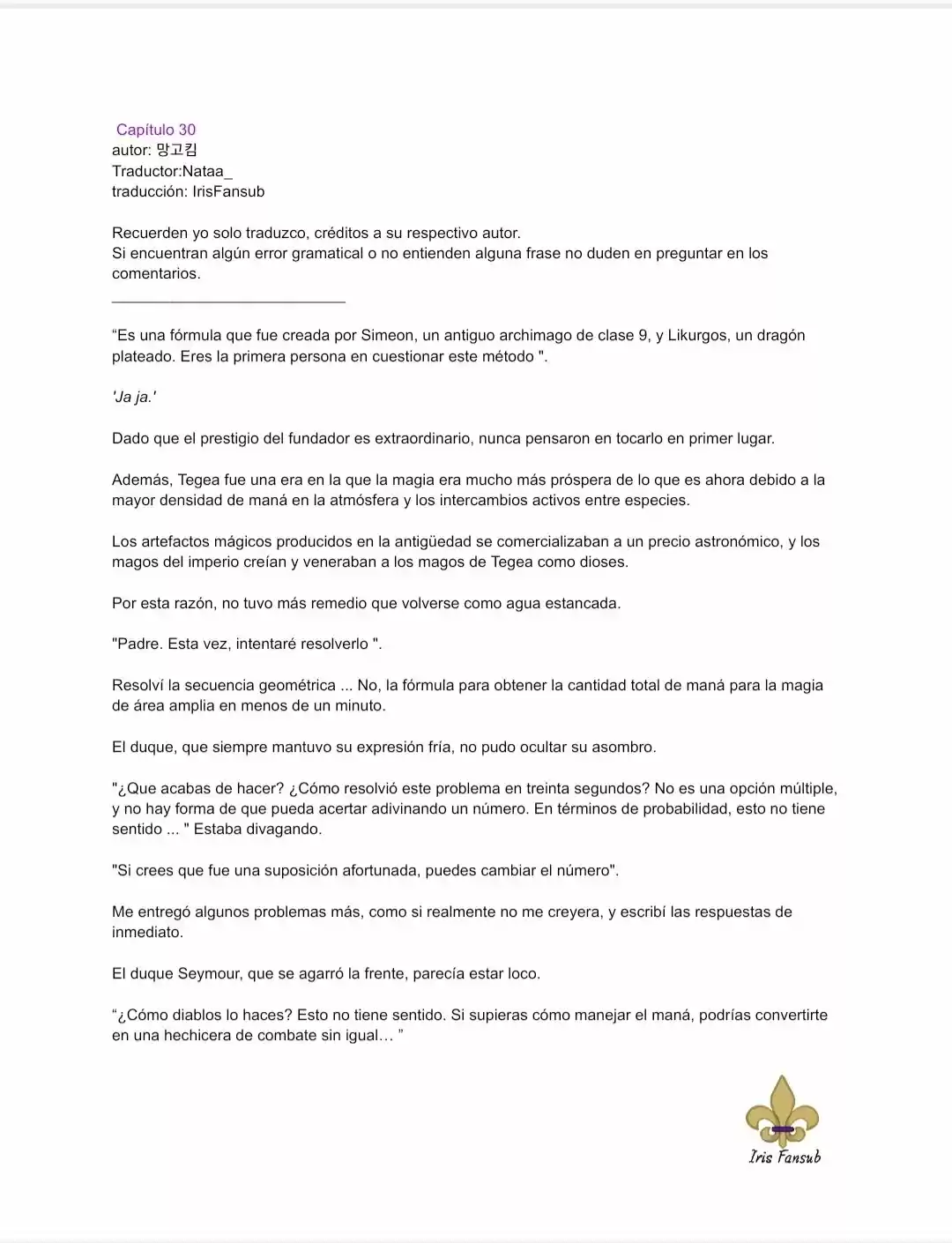 ¿No Es Mucho Mejor Ser Una Mujer Malvada? (Novela) - Capítulo 30 - Página 2 - LectorTMOo