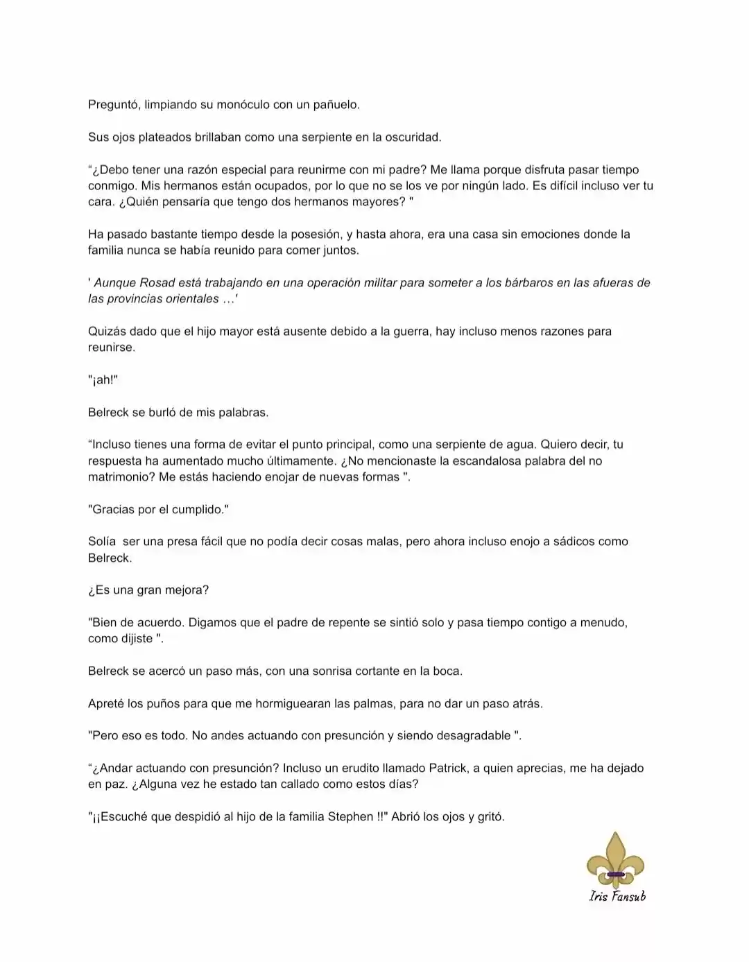¿No Es Mucho Mejor Ser Una Mujer Malvada? (Novela) - Capítulo 31 - Página 3 - LectorTMOo