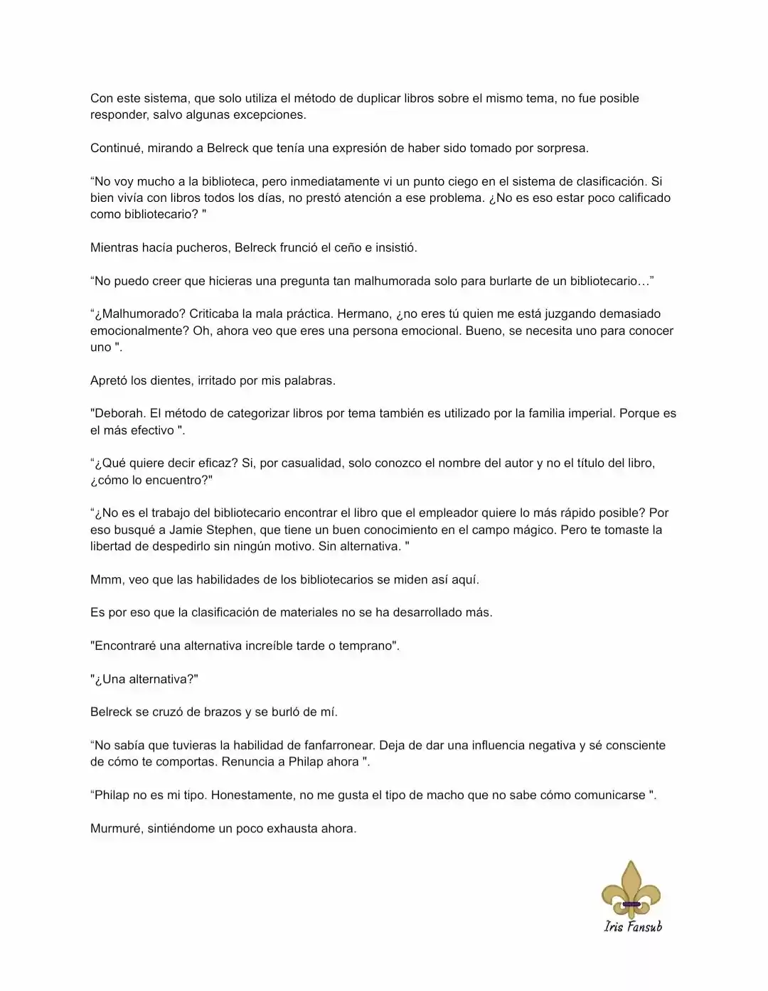 ¿No Es Mucho Mejor Ser Una Mujer Malvada? (Novela) - Capítulo 31 - Página 6 - LectorTMOo