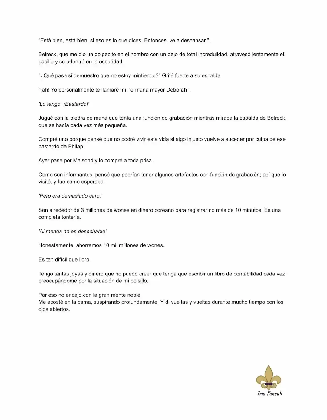 ¿No Es Mucho Mejor Ser Una Mujer Malvada? (Novela) - Capítulo 31 - Página 7 - LectorTMOo
