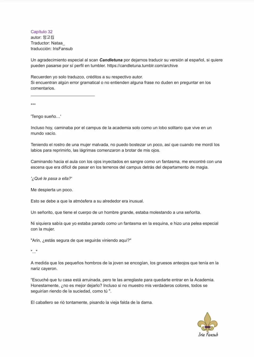 ¿No Es Mucho Mejor Ser Una Mujer Malvada? (Novela) - Capítulo 32 - Página 2 - LectorTMOo