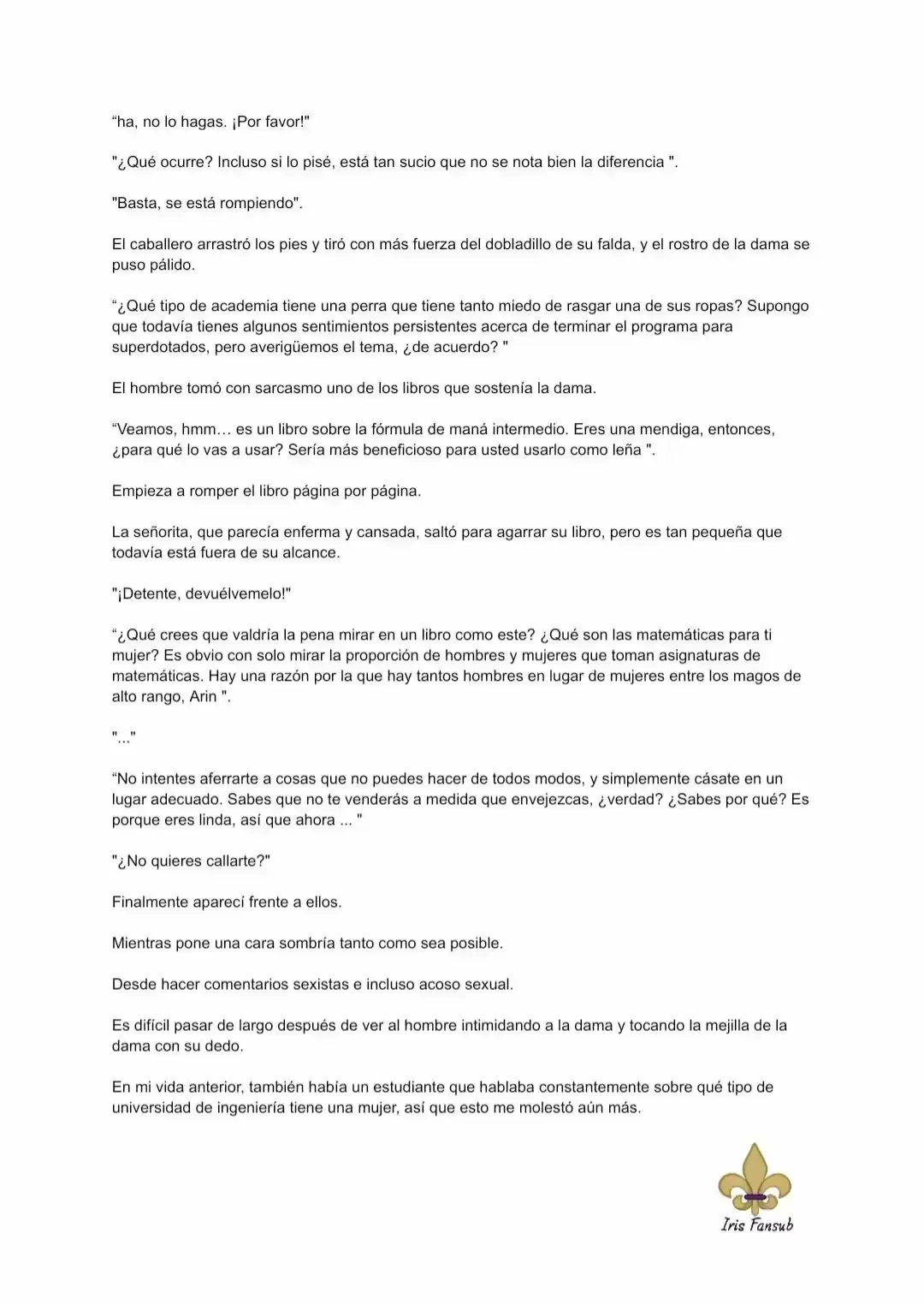¿No Es Mucho Mejor Ser Una Mujer Malvada? (Novela) - Capítulo 32 - Página 3 - LectorTMOo