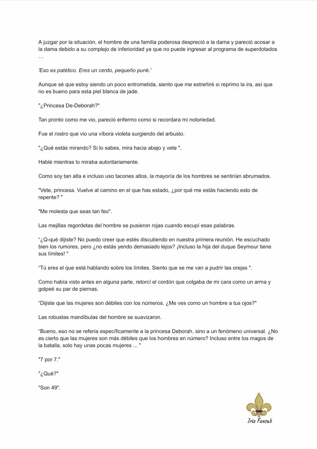 ¿No Es Mucho Mejor Ser Una Mujer Malvada? (Novela) - Capítulo 32 - Página 4 - LectorTMOo