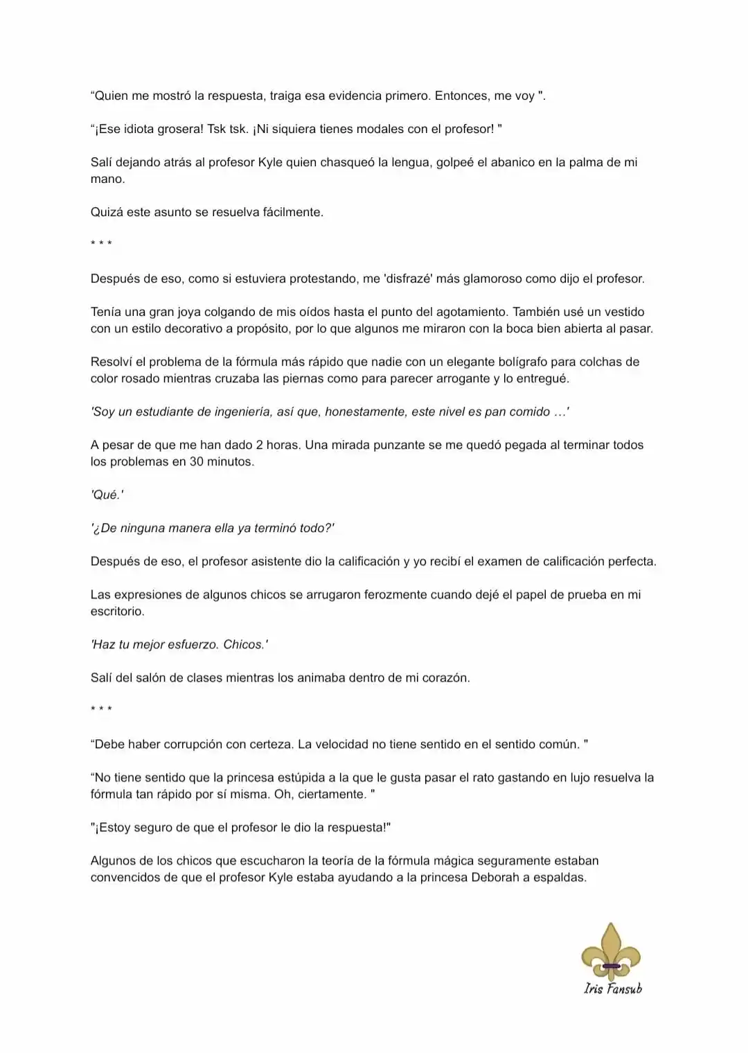 ¿No Es Mucho Mejor Ser Una Mujer Malvada? (Novela) - Capítulo 33 - Página 4 - LectorTMOo