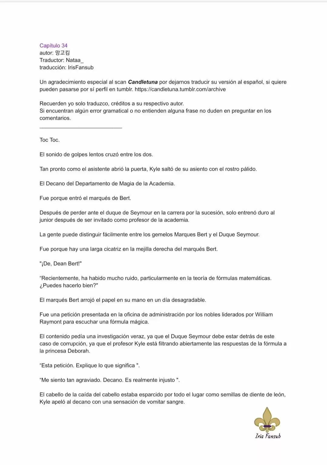 ¿No Es Mucho Mejor Ser Una Mujer Malvada? (Novela) - Capítulo 34 - Página 2 - LectorTMOo