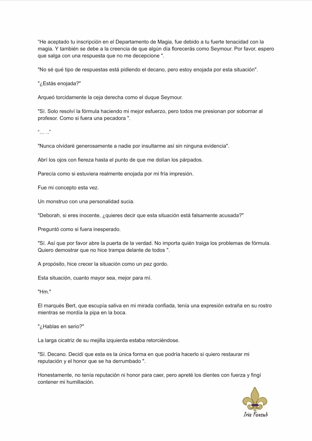 ¿No Es Mucho Mejor Ser Una Mujer Malvada? (Novela) - Capítulo 34 - Página 6 - LectorTMOo