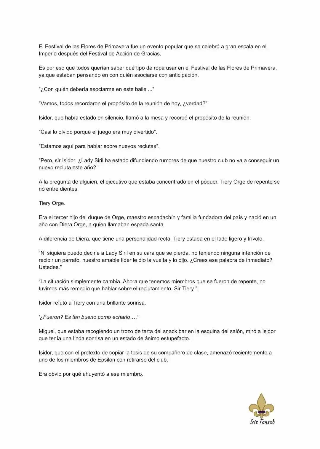 ¿No Es Mucho Mejor Ser Una Mujer Malvada? (Novela) - Capítulo 35 - Página 3 - LectorTMOo