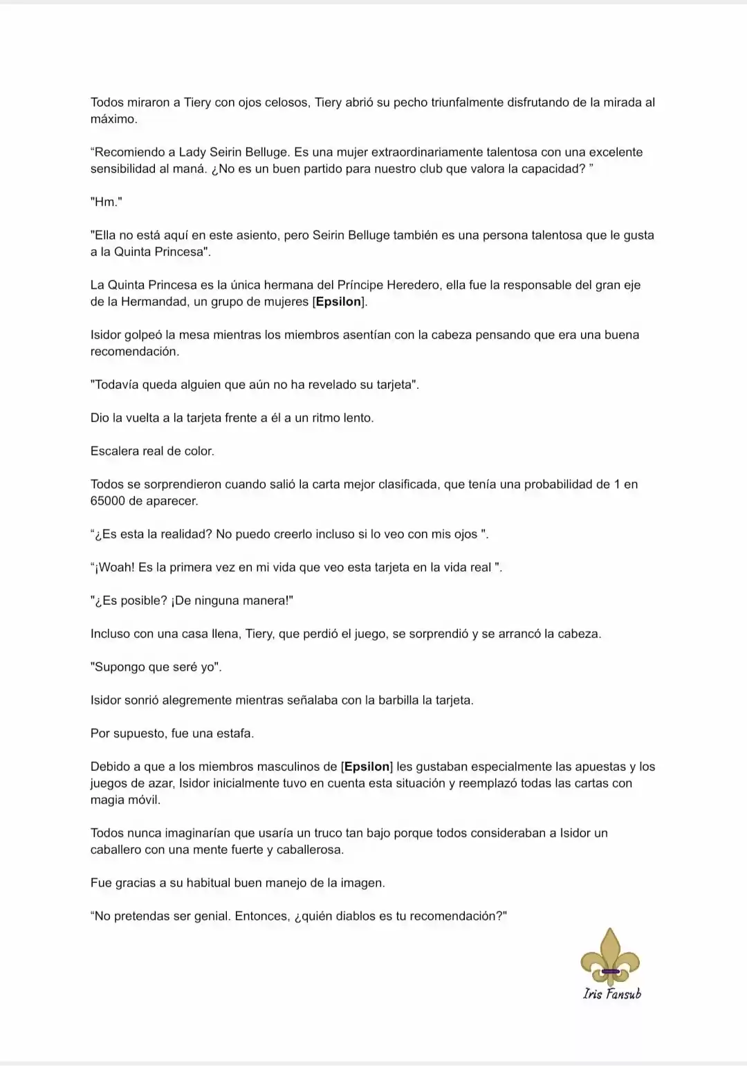 ¿No Es Mucho Mejor Ser Una Mujer Malvada? (Novela) - Capítulo 35 - Página 5 - LectorTMOo
