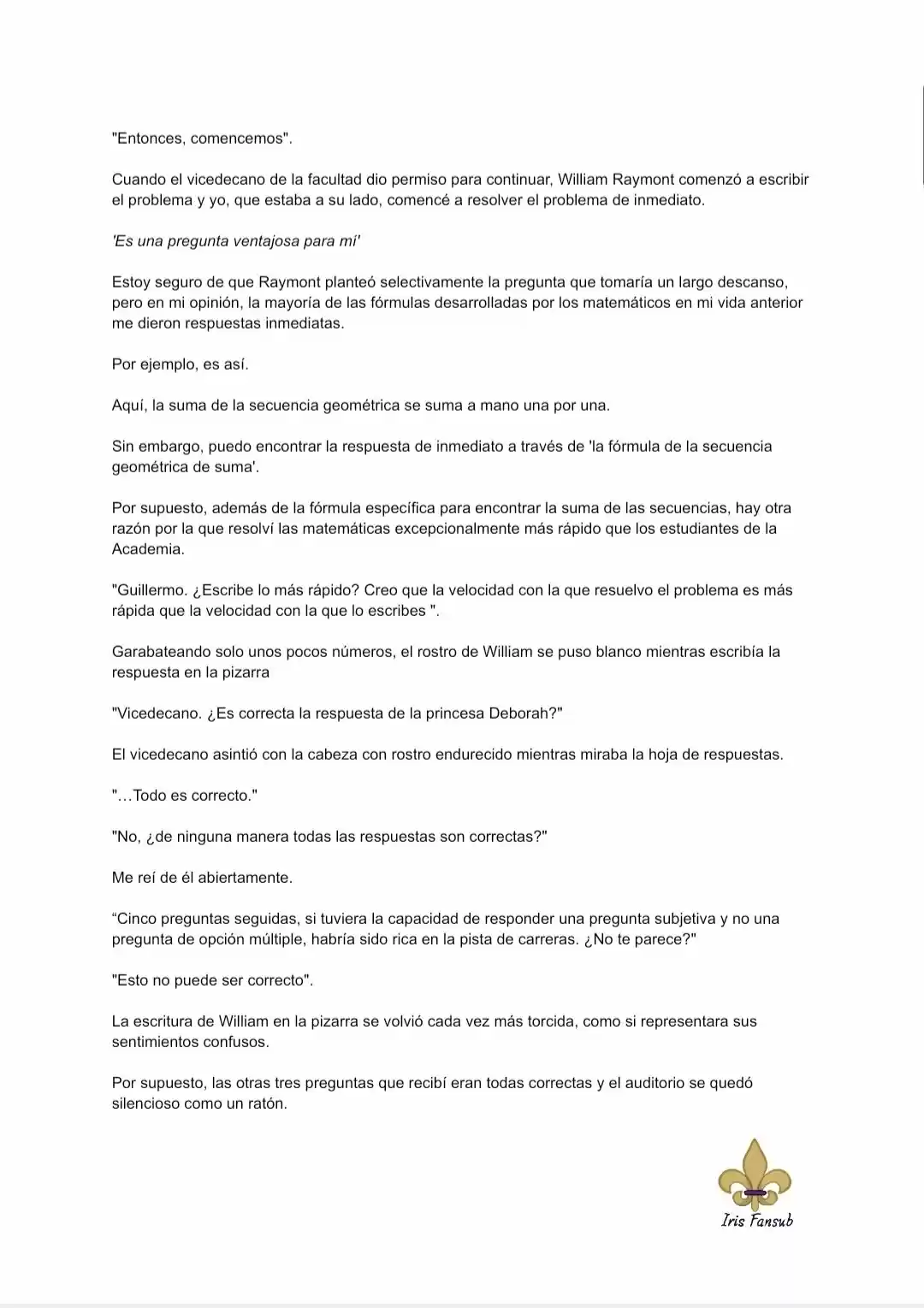 ¿No Es Mucho Mejor Ser Una Mujer Malvada? (Novela) - Capítulo 36 - Página 3 - LectorTMOo