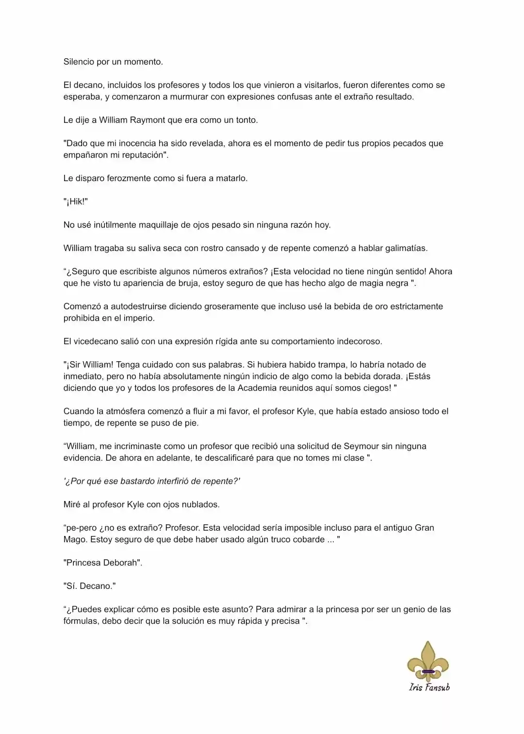 ¿No Es Mucho Mejor Ser Una Mujer Malvada? (Novela) - Capítulo 36 - Página 4 - LectorTMOo