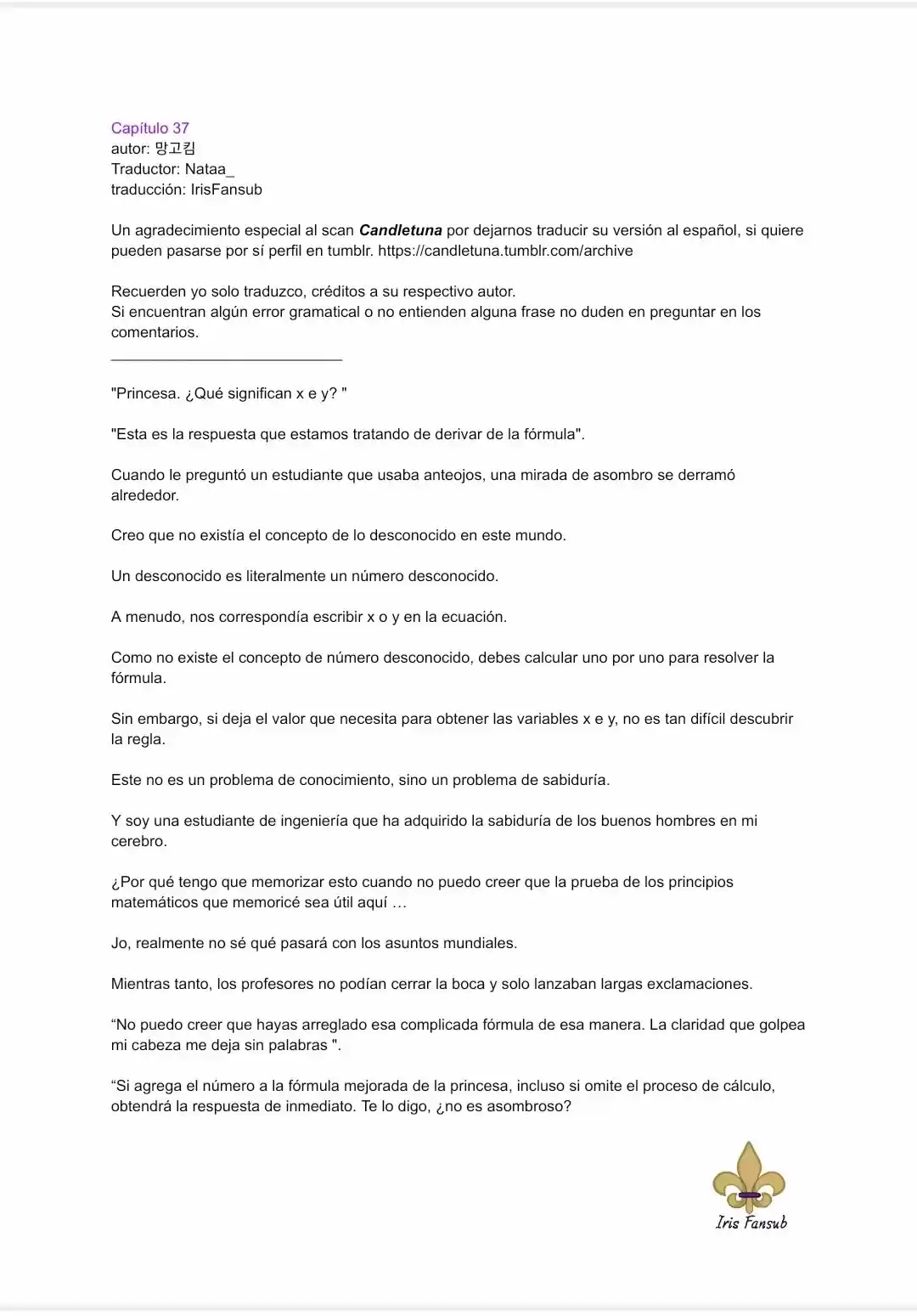 ¿No Es Mucho Mejor Ser Una Mujer Malvada? (Novela) - Capítulo 37 - Página 2 - LectorTMOo
