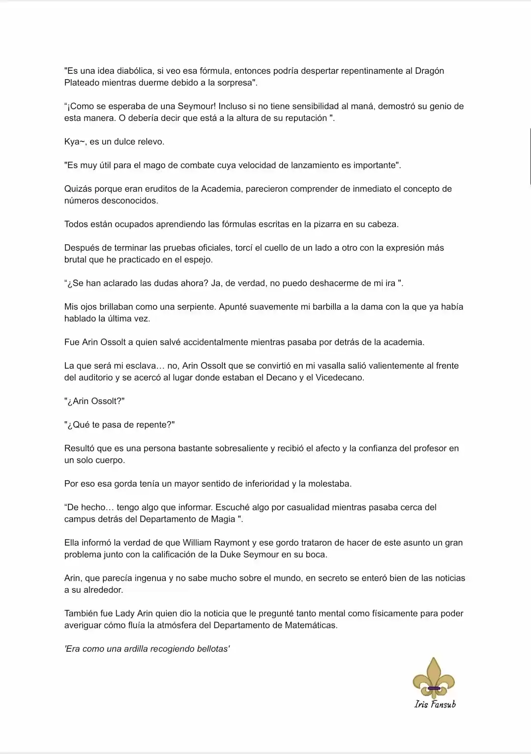 ¿No Es Mucho Mejor Ser Una Mujer Malvada? (Novela) - Capítulo 37 - Página 3 - LectorTMOo