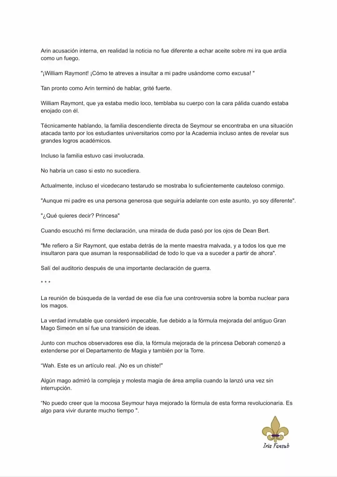 ¿No Es Mucho Mejor Ser Una Mujer Malvada? (Novela) - Capítulo 37 - Página 4 - LectorTMOo