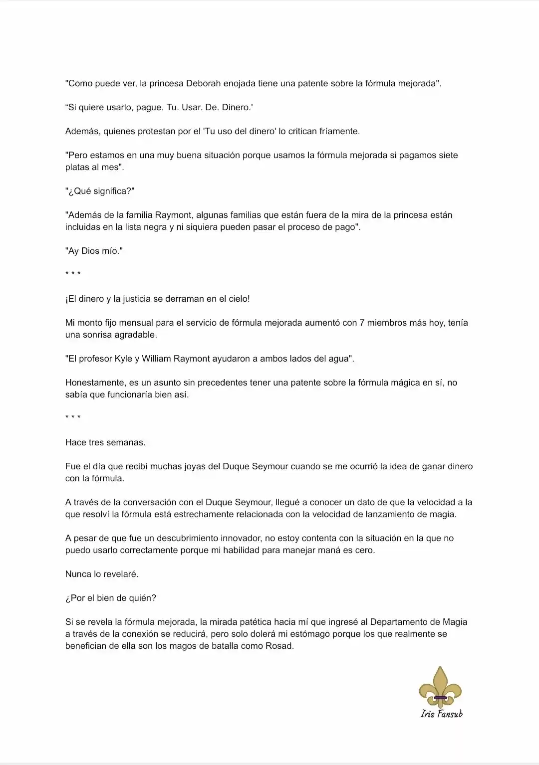 ¿No Es Mucho Mejor Ser Una Mujer Malvada? (Novela) - Capítulo 37 - Página 6 - LectorTMOo