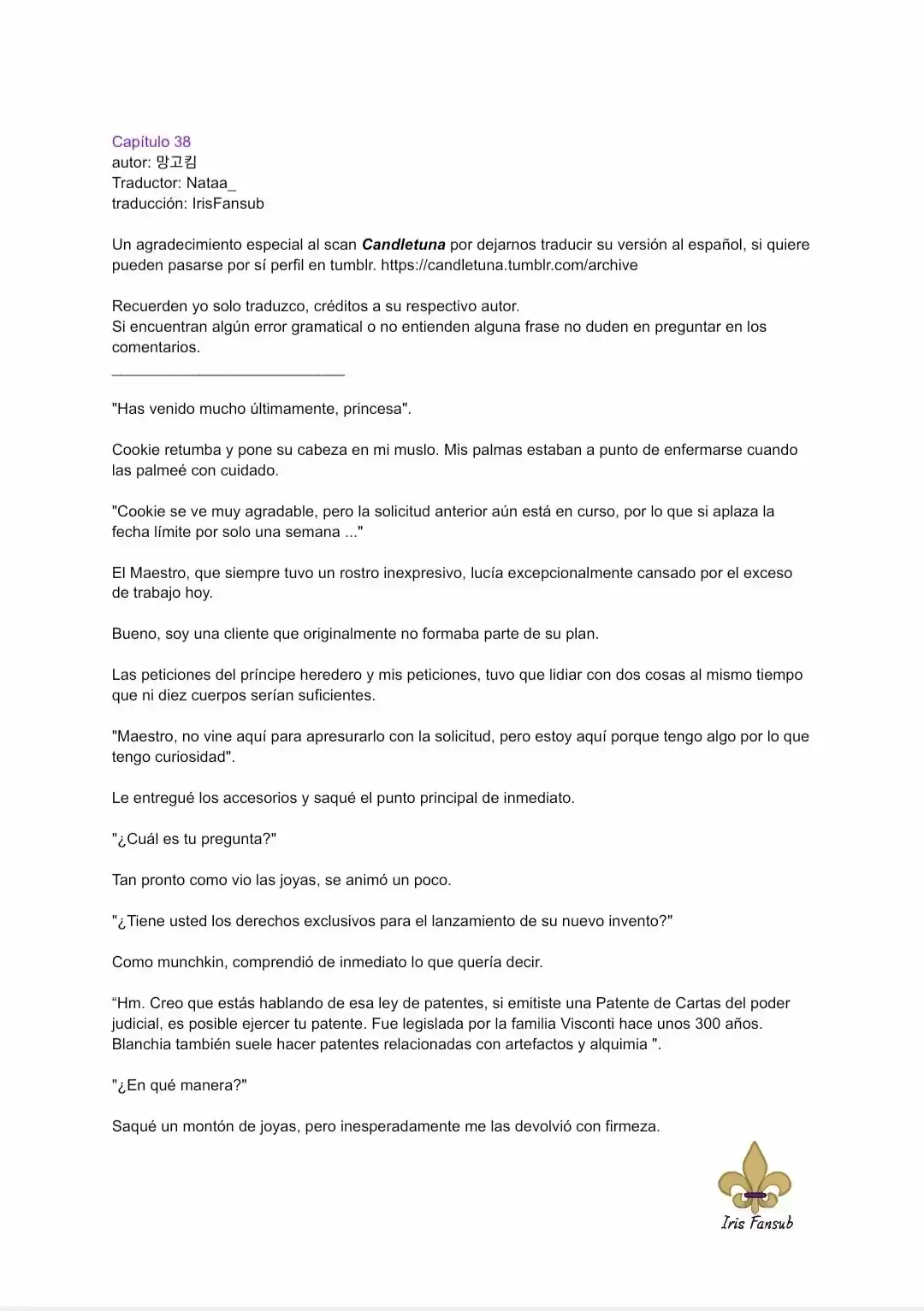 ¿No Es Mucho Mejor Ser Una Mujer Malvada? (Novela) - Capítulo 38 - Página 2 - LectorTMOo