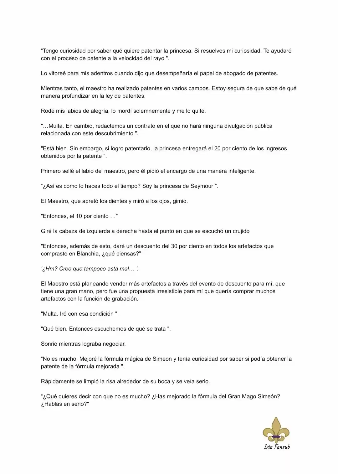 ¿No Es Mucho Mejor Ser Una Mujer Malvada? (Novela) - Capítulo 38 - Página 3 - LectorTMOo