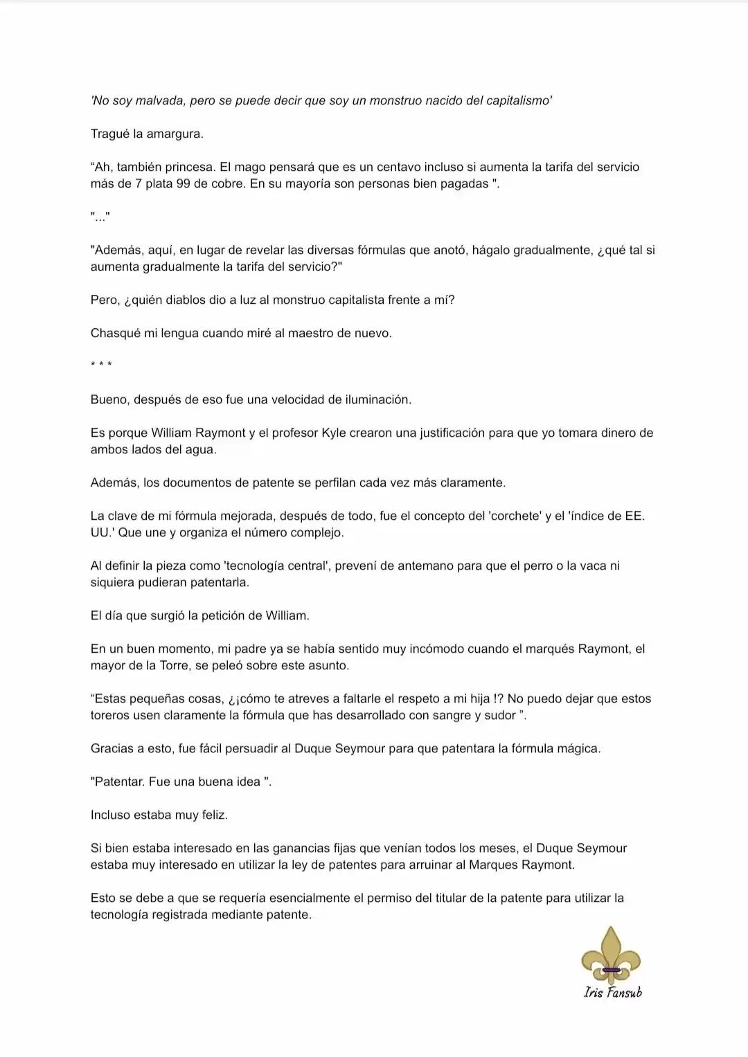 ¿No Es Mucho Mejor Ser Una Mujer Malvada? (Novela) - Capítulo 38 - Página 6 - LectorTMOo
