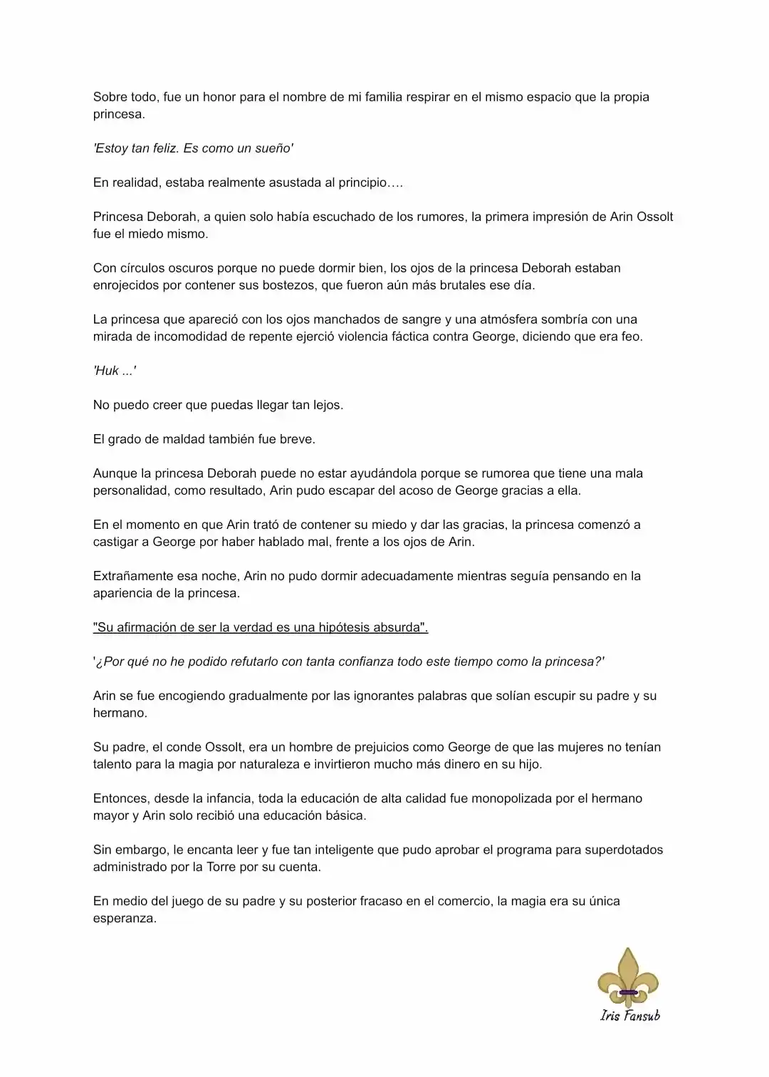 ¿No Es Mucho Mejor Ser Una Mujer Malvada? (Novela) - Capítulo 39 - Página 3 - LectorTMOo