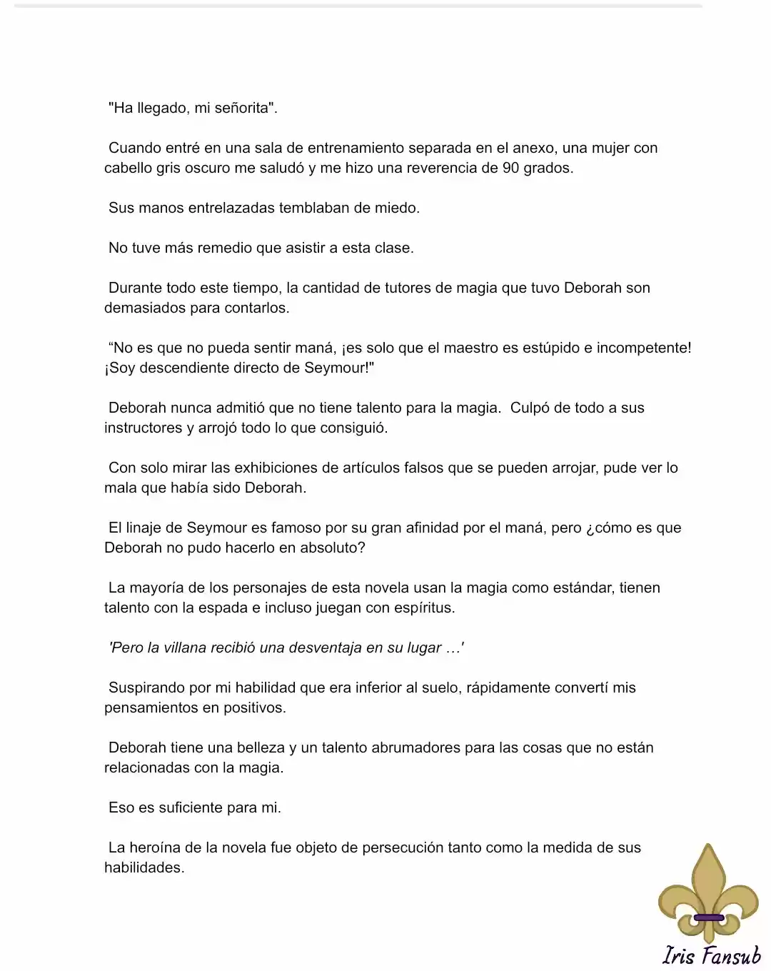 ¿No Es Mucho Mejor Ser Una Mujer Malvada? (Novela) - Capítulo 4 - Página 3 - LectorTMOo