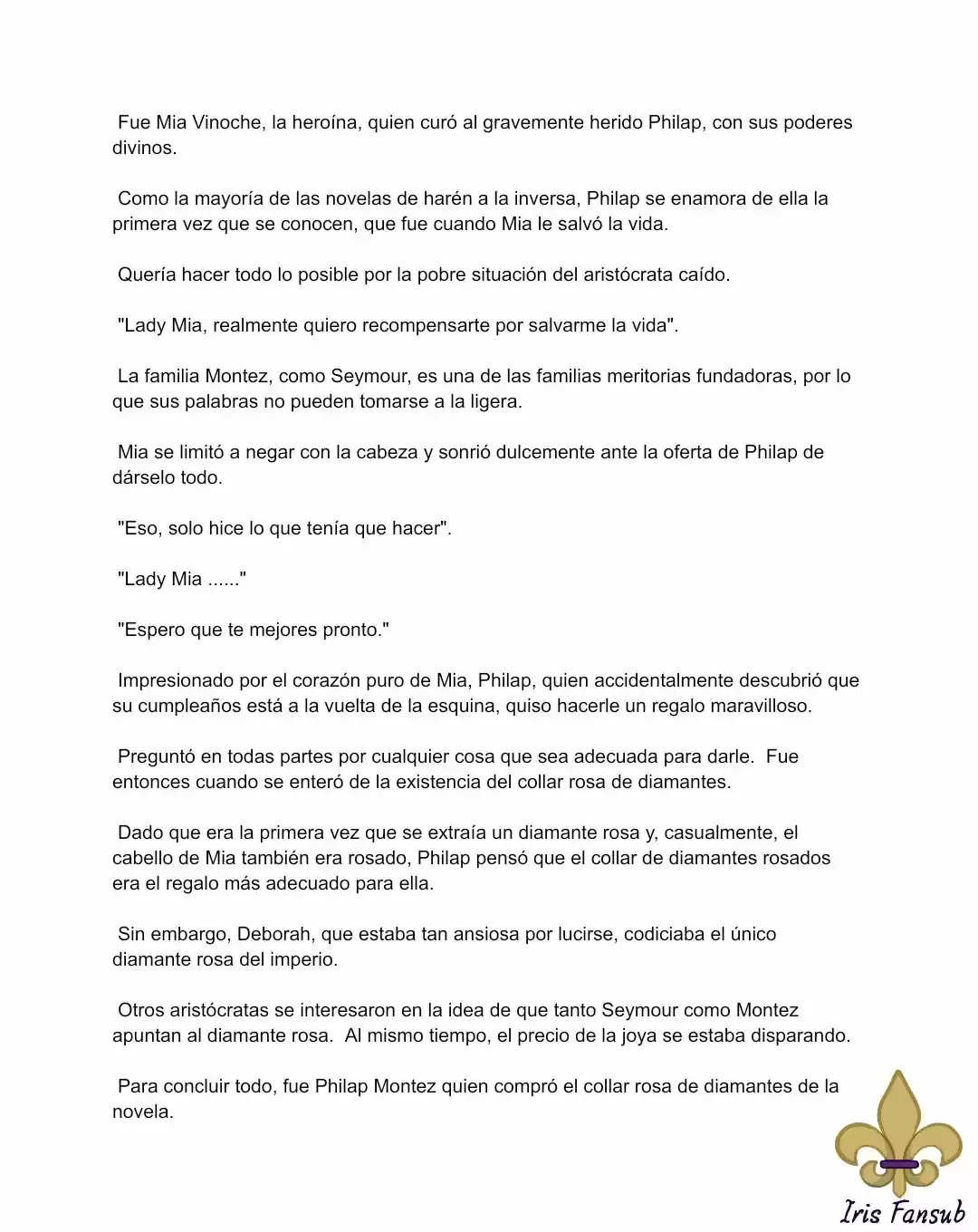 ¿No Es Mucho Mejor Ser Una Mujer Malvada? (Novela) - Capítulo 4 - Página 7 - LectorTMOo
